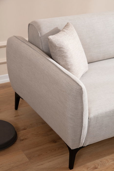 Atelier Del Sofa Sofá Esquinero Belissimo Right - Off White 270x140cm